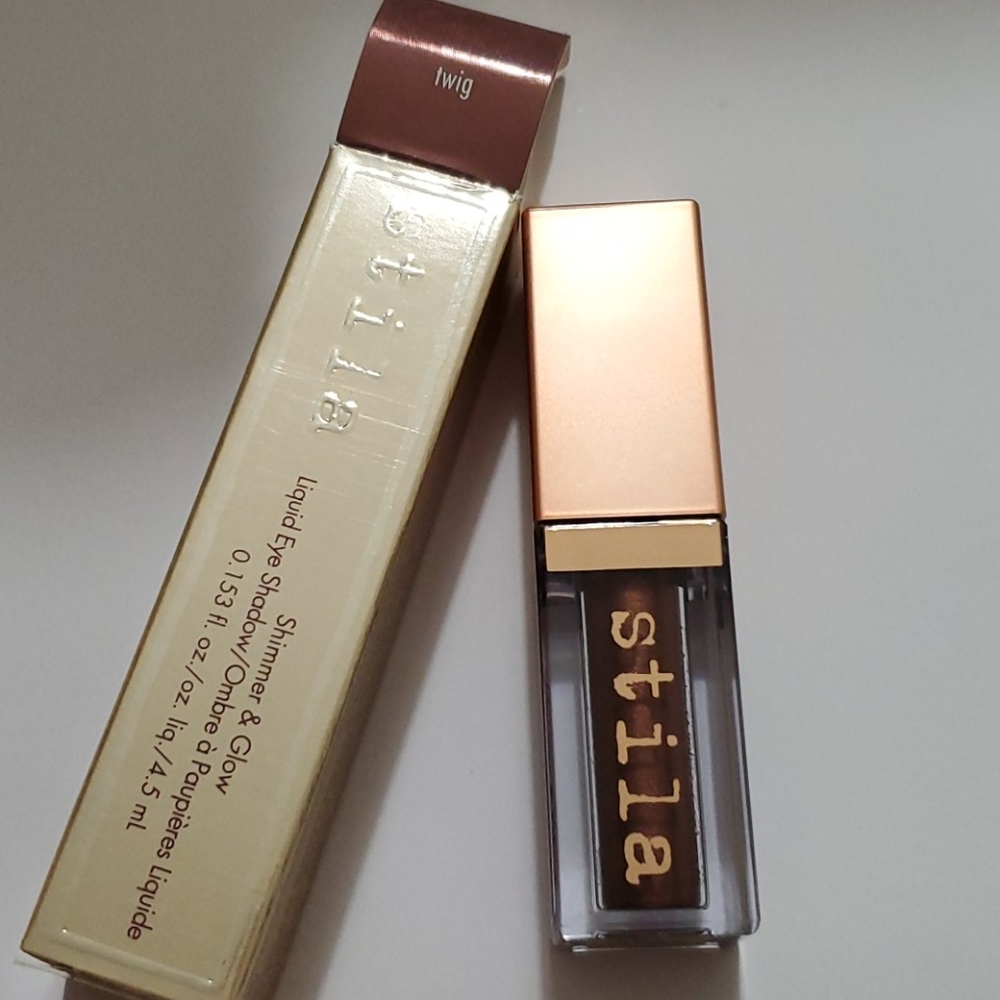 Stila Shimmer & Glow Liquid Eye Shadow - twig